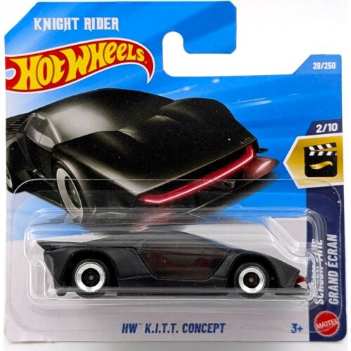 HW K.I.T.T Concept Hot Wheels kisautó 175097376 - Hot Wheels