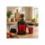 Oliver Voltz OV51162FR nutri turmixgép, 1200 W, 2 csésze, 1 l/800 ml, BPA-mentes, LED kijelző, piros 155850448