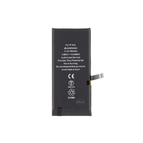 iPhone 16e csere akkumulátor, 4005mAh Li-Ion akkumulátor - Mobiltelefon akkumulátor