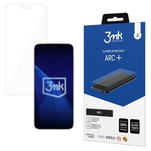 3MK ARC+ teljes képernyős kijelzővédő Honor Magic8 Pro készülékhez 155856493 - Kijelzővédő fólia