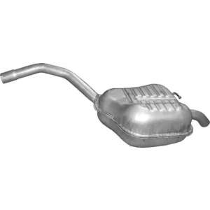 Polmo hátsó kipufogódob, Ford Galaxy, Mondeo, S-MAX, 1.6-2.0, 2006-2007 98899074 - Galaxy