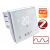 Zigbee Tuya RTX SH termosztát Tuya és Zigbee logókkal