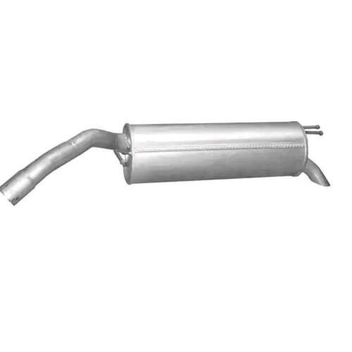 Fiat Bravo II, Stilo Hatchback hátsó kipufogódob, 1.4-1.9 motor, 2001-2009 - Polmo