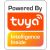 Powered by Tuya, okosotthon kompatibilitási logó