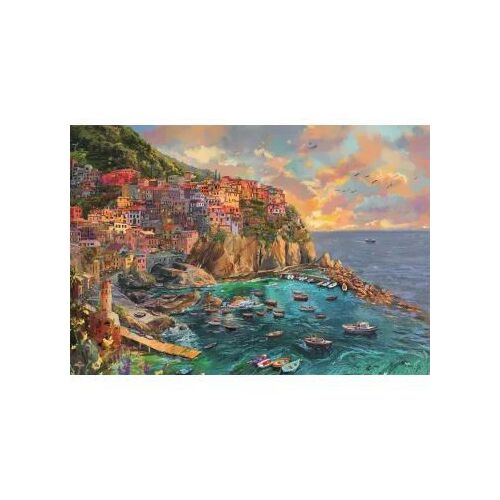 Clementoni 2000 db-os puzzle - Painted Manarola (32087) 173937508 - Puzzle