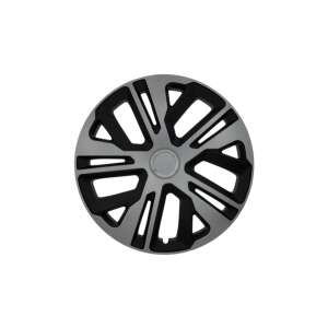 Raven Ring Mix 14 colos dísztárcsa, fekete és ezüst színben, 4 db-os készlet - Ring