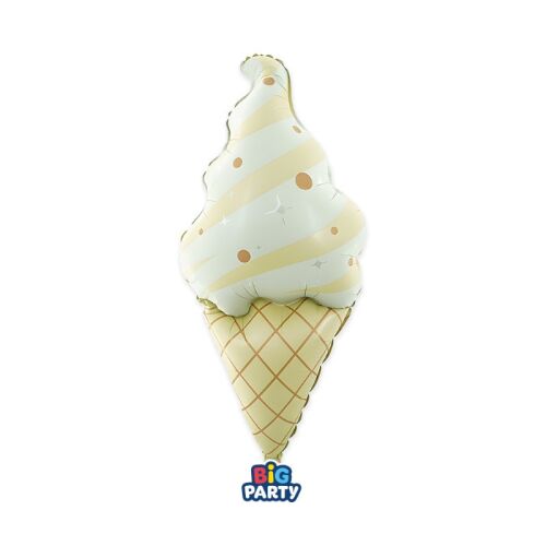 Big Party Tölcséres Fagylalt Forma Fólia Lufi – 96x43 cm 155874380 - Lufi
