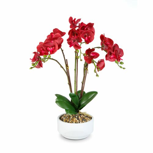 Bewello- Műnövény dekoráció - orchidea - 5 féle - 56 cm- G11919 155883013 - Műnövény és művirág