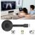 Iron cast vezeték nélküli HDMI adapter használat közben Airplay, DLNA, Miracast támogatással