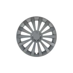 Meridian Trendy 14 colos ezüst dísztárcsa, 4 darabos garnitúra - Dísztárcsa