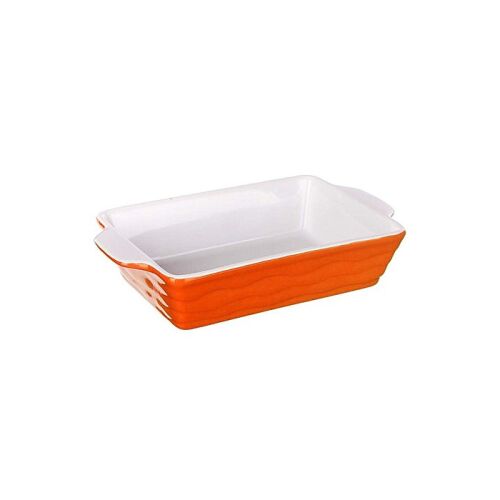 Orange kerámia sütőtál 24 cm x 15 cm
