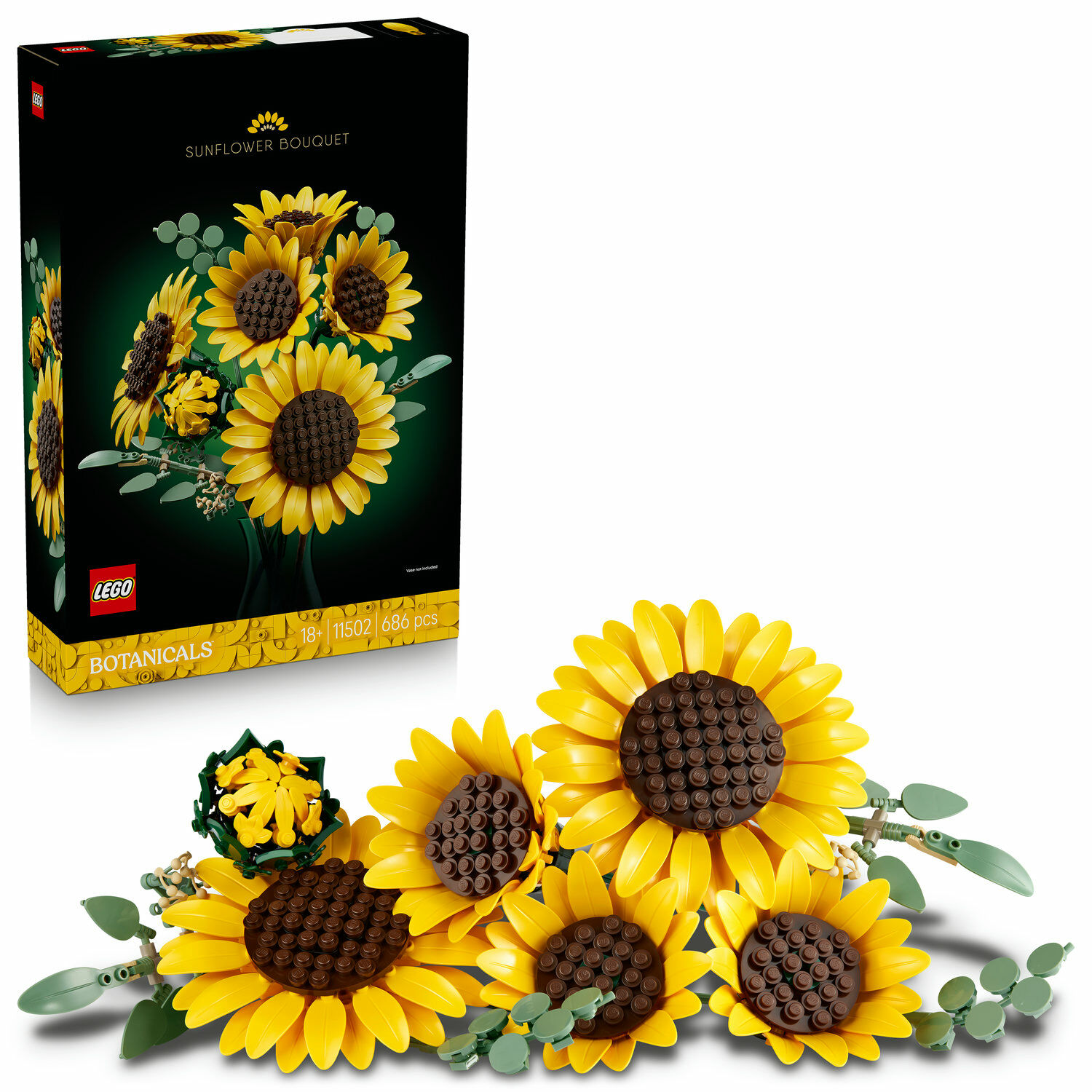 E-shop LEGO® Botanicals Kytica slnečníc 11502