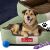 Kisállat fekhely M méret - zöld 155923470