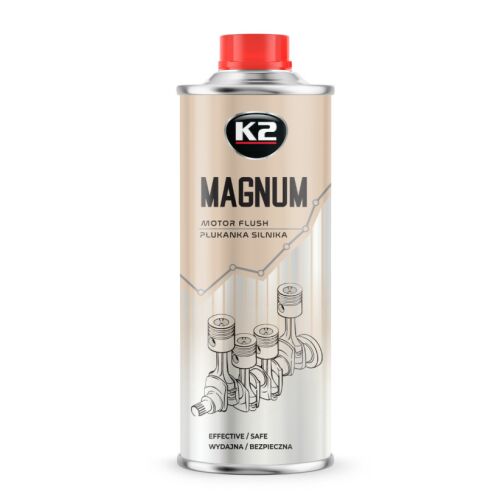 K2 MAGNUM MOTOR FLUSH 500ml - motoröblítő 155934787 - Kenőanyag