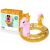 Bestway Sparkling Seahorse Swim Ring 115x104cm - Gold-Pink 44118340