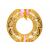 Bestway Sparkling Seahorse Swim Ring 115x104cm - Gold-Pink 44118340