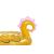 Bestway Sparkling Seahorse Swim Ring 115x104cm - Gold-Pink 44118340