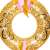 Bestway Sparkling Seahorse Swim Ring 115x104cm - Gold-Pink 44118340