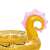 Bestway Sparkling Seahorse Swim Ring 115x104cm - Gold-Pink 44118340