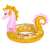 Bestway Sparkling Seahorse Swim Ring 115x104cm - Gold-Pink 44118340