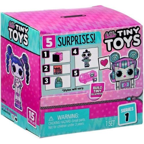 L.O.L Surprise Tiny Toy Zsákbamacska (LOL565796) 155937234 