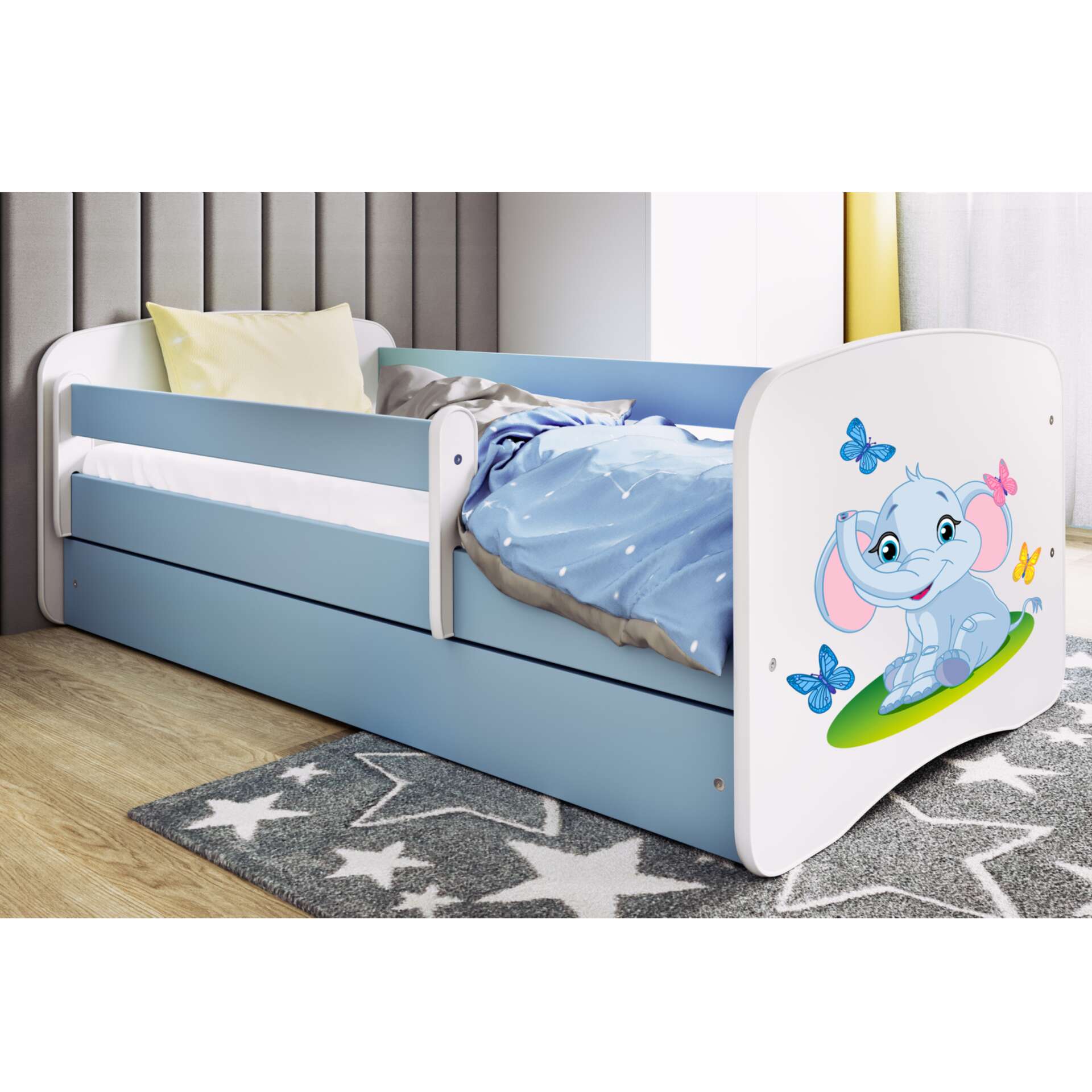 Kocot Kids Babydreams Ifjúsági ágy ágyneműtartóval és matraccal -...