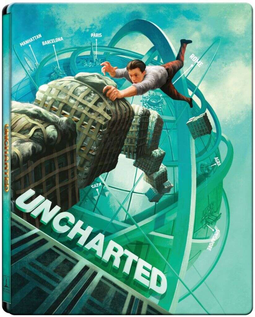 Uncharted - limitált, fémdobozos változat (steelbook) (Uncharted...