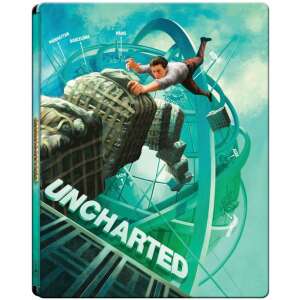 Uncharted (UHD+BD) - limitált, fémdobozos változat (steelbook) - Blu-ray 45505419 