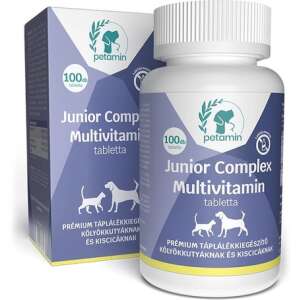 Petamin Junior Complex Multivitamin tabletta (100 db tabletta) 44119269 