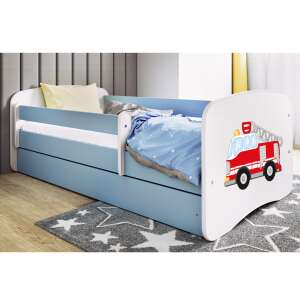 Kocot Kids Babydreams Ifjúsági ágy ágyneműtartóval - Tűzoltóautó - Többféle méretben és színben 46060914 Ifjúsági ágyak - Fiú