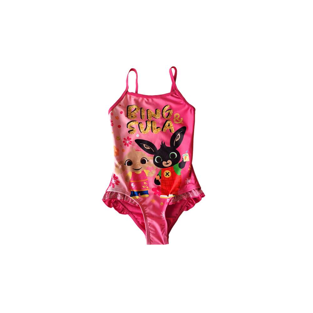 Bing nyuszi kislány pink fürdőruha 6 éves