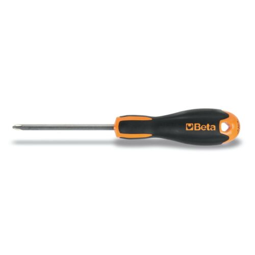 Beta 1202INOX-E csonka Phillips fejű csavarhúzó, inox, rövid csavarhúzó szűk helyekre - Csavarhúzó