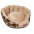 Kutya fekhely, kerek, barna, 55 cm 155951507
