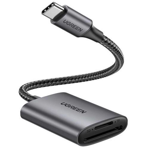 UGREEN CM401 USB-C kártyaolvasó SD és TF kártyákhoz - Kábel és tartozék