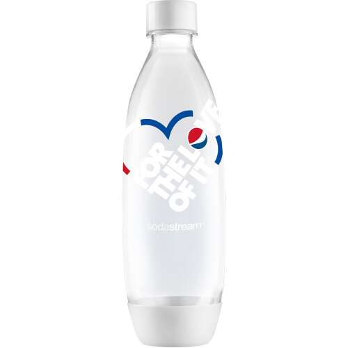 Sodastream Fuse PEPSI love bottle