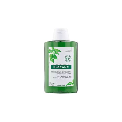 Klorane, Nettle, Hajsampon, Olajszabályozás, 200 ml