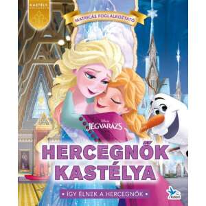 Hercegnők kastélya - Jégvarázs 46838721 "jégvarázs"  Gyermek könyvek