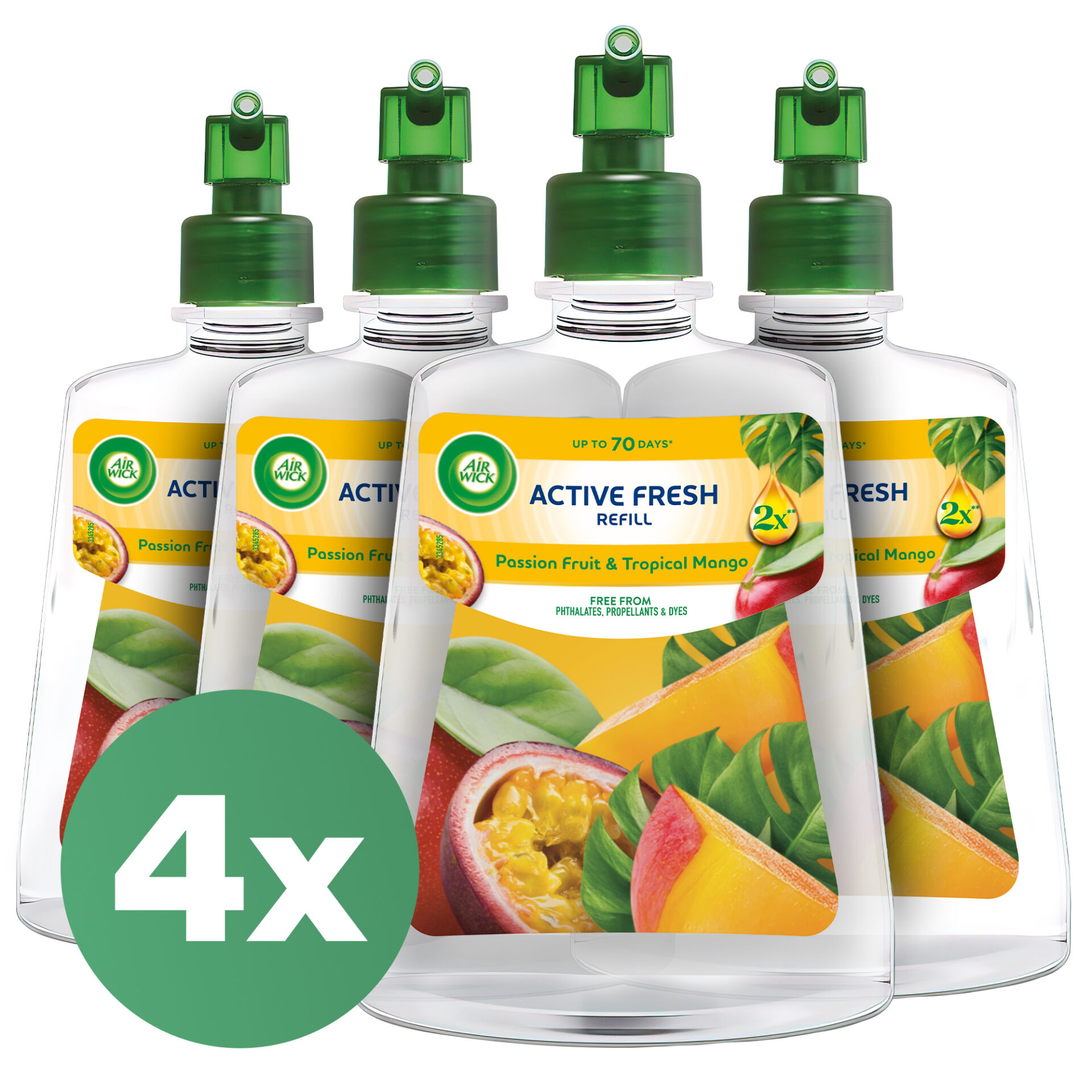 E-shop Air Wick Active Fresh Náplň do automatického osviežovača vzduchu...