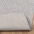 vidaXL Beltéri Szőnyeg LUGO Krém és Szürke 80 x 150 cm Poliészter 164732890