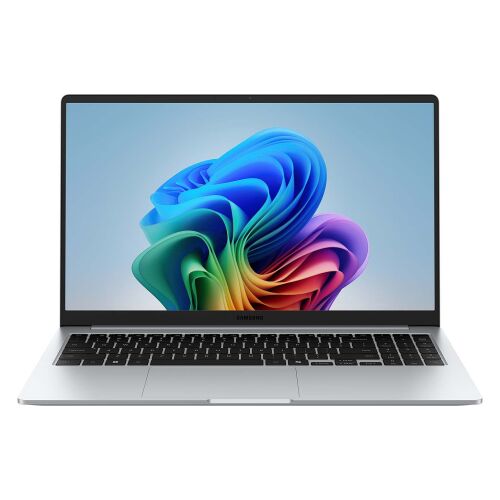 Samsung Galaxy Book5 NP754XHD-KD2DE hordozható számítógép Intel Core Ultra 5 226V Laptop 39,6 cm (15.6") Full HD 32 GB LPDDR5x-SDRAM 512 GB SSD Wi-Fi 7 (802.11be) Windows 11 Pro Német Ezüst 155991241 - Samsung