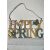Happy Spring – Madaras fa ajtódísz tavaszi dekor 155991434