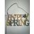Happy Spring – Madaras fa ajtódísz tavaszi dekor 155991434