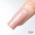 Molly Nails 3D Relief Top Gel átlátszó fedőrétegként egy körmön