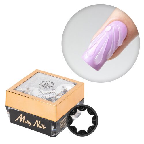 Molly Nails 3D zselé és top
