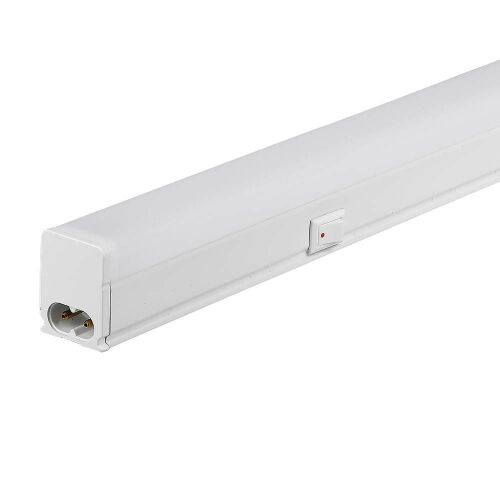 V-TAC CREE SMD LED lámpa 115cm T5 16W beépített kapcsolóval, természetes fehér - SKU 216966 155996789 - Bútorvilágítás
