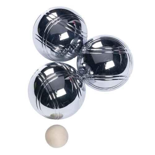 Petanque fém golyók 3 db 177927347 - Játszótér