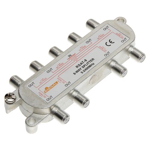 ANTENNA SPLITTER RI-8 1F-SAT-SIG