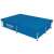 Bestway Steel Pro Pool-Abdeckung, blau, 221 x 150 cm