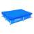 Bestway Steel Pro Rahmenpool-Abdeckung, blau, 221 x 150 cm