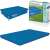Bestway Steel Pro Rahmenpool-Abdeckung, blau, 221 x 150 cm, Flowclear